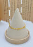 中國(guó)黃金（CHINA GOLD）黃金手鏈女999足金滿天星雙層手鏈純金七夕情人節(jié)禮物送女友老婆 手鏈金重約2.1g*臻愛(ài)禮盒* 曬單實(shí)拍圖