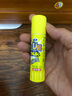 得力（deli）25g高粘度PVP固體膠水 強力粘接 無(wú)甲醛快干耐用膠棒 學(xué)生文具 12支裝 辦公用品 27051 曬單實(shí)拍圖