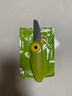 可過(guò)安檢多功能水果刀削皮刮皮器家用折疊雙頭二合一便攜式瓜果刀 綠色 啄木鳥(niǎo)【1把裝】 曬單實(shí)拍圖