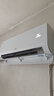 海爾（Haier）小紅花套系 凈省電1.5匹掛機臥室節能壁掛式空調 KFR-35GW/E1-1家電國家補貼20%以舊換新 曬單實(shí)拍圖
