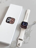 Apple/蘋果 Watch Series 10 智能手表GPS款42毫米玫瑰金色鋁金屬表殼淡桃粉色運動型表帶M/L MX1V3CH/B 曬單實拍圖