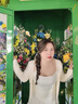 DAISY DREAM925銀小方糖項鏈女小眾高級感輕奢鎖骨鏈情人節送女友禮物頸鏈子 【盒子鏈】925銀小方糖項鏈 曬單實(shí)拍圖