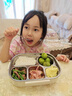雙槍（Suncha）鈦健康不銹鋼飯盒學(xué)生上班族可微波爐餐盒比316好1.5L配保溫袋 曬單實(shí)拍圖