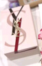圣羅蘭（YSL）口紅雙支禮盒限定黑管442+610唇釉化妝品生日禮物送女友 曬單實(shí)拍圖