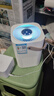 海爾（Haier）空氣凈化器除甲醛新房家用臥室桌面辦公室小型除煙味 便攜式凈化器 ZKJ-G60TA1 曬單實(shí)拍圖