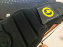 GINGPAI SPORT健身腰帶男深蹲硬拉護腰運動專業(yè)負重器械訓練防護具力量舉重束腰 健身三件套黑色腰帶+護腕+助力帶 L（適合腰圍82-92cm） 曬單實拍圖