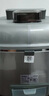 美的（Midea）小凝鮮沸騰濃香雙模式電壓力鍋0氟琺瑯316L鋼釜0涂層5L高壓鍋60秒快排家用煲湯4-6人煮飯煲C5940N 曬單實(shí)拍圖