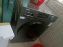 海爾（Haier）滾筒洗衣機(jī)全自動(dòng)超薄洗烘一體機(jī)帶烘干自營(yíng)HMATE29S 10公斤一級(jí)能效以舊換新 家電國(guó)家補(bǔ)貼內(nèi)衣洗 曬單實(shí)拍圖