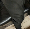HLA海瀾之家休閑褲男25輕商務(wù)時(shí)尚系列四面彈力褲子男HKCAW1J040A 曬單實(shí)拍圖