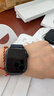 Apple/蘋果 Watch Series 10 智能手表GPS款46毫米亮黑色鋁金屬表殼濃墨色回環(huán)式運動表帶MX283CH/B 曬單實拍圖