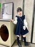 G.DUCKKIDS小黃鴨童裝女童連衣裙秋裝2025新款洋氣兒童裙子春秋季寶寶兩件套 圖片色 110 建議4~5歲【100-110cm】cm 曬單實拍圖