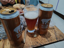 豪鉑熊小麥黑啤酒500ml*24聽(tīng)（整箱裝）德國原裝進(jìn)口【臨期清倉】 曬單實(shí)拍圖