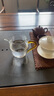 雅集京東限定真裸價(jià)玻璃公道杯帶過(guò)濾加厚耐熱分茶器家用茶海茶具配件 曬單實(shí)拍圖