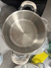 中科德馬克（DUMIK）陶瓷316不銹鋼食品級(jí)蒸鍋家用2025新款燃?xì)庠铍姶艩t專(zhuān)用燉煮 曬單實(shí)拍圖