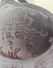 都市麗人內(nèi)衣女浮雕新中式國風(fēng)提花文胸?zé)o鋼圈聚攏無痕裸感親膚文胸罩 夜霧黑 M 【75ABC】推薦95-110斤 曬單實拍圖