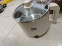利仁（Liven）電煮鍋304不銹鋼0涂層內(nèi)膽小電鍋宿舍學(xué)生鍋電煮鍋電火鍋多功能一體電熱鍋1.8升DHG-B182 曬單實拍圖