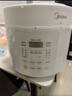 美的（Midea）304不銹鋼內膽 電壓力鍋家用4-6人高壓電飯鍋5L 全自動(dòng)智能預約開(kāi)蓋火鍋煲湯燉煮粥MY-E5622飯煲 曬單實(shí)拍圖