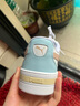 彪馬（PUMA）【小白鞋】增高厚底網(wǎng)球風(fēng)板鞋女復(fù)古休閑鞋 SKYE 374764 白-玫瑰粉-焦糖布丁色-22 38 曬單實(shí)拍圖