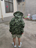 陌甜掰玉米專用衣服全套防蜂服帽子玉米地防護(hù)服防刮臉干農(nóng)活收割棒子神器防蚊蟲 【五星色】加厚透氣防護(hù)服+防蚊蟲網(wǎng)紗帽（熱銷款） 曬單實拍圖