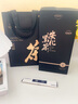 七春 黑茶安化黑茶贈茶刀2016年金花茯磚茶1kg熟茶葉禮盒送長輩自己喝 曬單實拍圖