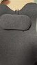 南極人（NanJiren）房事趴趴枕床上神器夫妻同房墊子趴睡枕夫妻枕頭情趣靠枕床頭靠背 深灰色【人體工學(xué)設計 送枕頭】 60cm*36cm 枕套 【太空記憶棉】 曬單實(shí)拍圖
