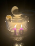 元祖 冰淇淋蛋糕 表白新鮮生日蛋糕同城配送  動(dòng)物奶油 處女座（星座限定） 6號（2-3人食用） 曬單實(shí)拍圖