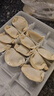 灣仔碼頭大白菜豬肉水餃1800g90只早餐食品速食面點(diǎn)生鮮速凍餃子 曬單實(shí)拍圖