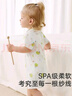 英氏（YEEHOO）嬰兒哈衣新生兒衣服寶寶連體衣包屁衣夏季爬服純棉短袖薄款夏 曬單實(shí)拍圖