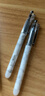 百樂(lè )（PILOT）P500考試專(zhuān)用中性筆0.5mm學(xué)生刷題大容量黑筆直液式針管水筆運動(dòng)限定套裝 【金標系列】黑色 0.5mm 3支裝 曬單實(shí)拍圖