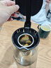 天喜（TIANXI）玻璃泡茶壺茶水分離耐高溫加厚泡茶壺功夫茶壺家用泡茶壺2200ml 曬單實(shí)拍圖