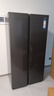 海爾（Haier）冰箱541L大容量一級能效雙變頻雙循環(huán)風(fēng)冷無(wú)霜除菌家用保鮮大冷藏冰箱BCD-541WGHSSEDSD 曬單實(shí)拍圖