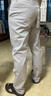 犀冠香港純棉休閑褲男春秋季新款寬松直筒商務(wù)彈力男士通勤百搭長(cháng)褲子 淺灰色 32 曬單實(shí)拍圖