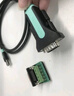 山澤 USB轉RS232串口線1米 USB轉DB9針公頭轉接線 支持考勤機收銀機標簽打印機線com口調試線 SZ-CK01 曬單實拍圖