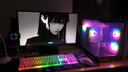 SANC盛色24.5英寸 2K超頻260Hz FastIPS顯示器1msGTG 耳機掛架小夜燈 升降旋轉支架 電腦電競屏幕G4Q G4Q 24.5英寸2K260Hz電競屏 曬單實(shí)拍圖