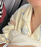 100%純棉月子服帶胸墊睡衣女春秋孕婦產(chǎn)后哺乳期套裝可外穿家居服 純棉月子服【帶胸墊套裝】7079 XL 【120-140】 曬單實(shí)拍圖
