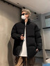 啄木鳥(niǎo)（TUCANO）純色棉服男士冬裝男外套潮流百搭男裝上衣寬松棉衣加厚防風(fēng)棉襖男 HM24549米色 【加厚保暖】 2XL 【建議150-170斤】 曬單實(shí)拍圖
