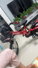 永久（FOREVER）兒童自行車3-4-6-10歲寶寶腳踏車男孩女孩童車折疊單車雙避震16寸 曬單實(shí)拍圖