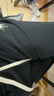 名創(chuàng  )優(yōu)品（MINISO）重磅短褲男生夏季新款淺米色百搭透氣休閑運動(dòng)中褲男 黑 2XL 曬單實(shí)拍圖