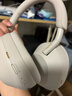 索尼（SONY） WH-1000XM5 頭戴式無線藍(lán)牙降噪耳機(jī) AI智能降噪XM4升級(jí)版 臺(tái)式電腦筆記本通用耳麥 鉑金銀 曬單實(shí)拍圖