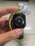 華為（HUAWEI）WATCH FIT 4Pro 運動智能手表鈦金屬藍寶石玻璃輕薄大屏藍牙通話NFC門禁交通支付健康睡眠情緒監(jiān)測 原野綠 編織表帶【曬單有禮】 曬單實拍圖