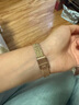 丹尼爾惠靈頓（DanielWellington）DW手表女 全新星辰貝母女士手表 時尚小方表七夕禮物DW00100578 曬單實拍圖