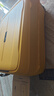 新秀麗（Samsonite）歐洲進(jìn)口時(shí)尚純色卡扣拉桿箱男女旅行行李箱 KM0橘黃色 20英寸登機箱 曬單實(shí)拍圖