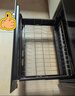 美的（Midea）暖陽(yáng)消毒柜嵌入式家用 廚房餐具碗柜碗筷茶杯茶具 紫外線(xiàn) 110L三層大容量【國家補貼】110HQ2pro 曬單實(shí)拍圖