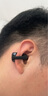 韶音（SHOKZ）OpenDots ONE動鈦圈開放式藍牙耳機耳夾式耳機藍牙跑步運動無線E310 黑色 曬單實拍圖