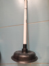 Little seal日本馬桶疏通器皮搋子廁所通馬桶神器馬桶吸皮揣子下水道水拔抽子 曬單實拍圖