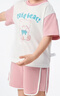 巴拉巴拉童裝男童套裝寶寶短袖兒童衣服2024女童運(yùn)動(dòng)夏裝208224119124 曬單實(shí)拍圖