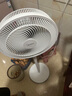 美的（Midea） 電風(fēng)扇 家用風(fēng)扇7葉落地扇立式輕音節能大風(fēng)量電扇臺扇迷你扇臺立兩用轉頁(yè)扇空氣循環(huán)扇安靜低音 店長(cháng)推薦丨7葉勁風(fēng) 百萬(wàn)單品 家用落地扇 曬單實(shí)拍圖