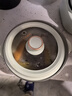 小熊（Bear）電煮鍋 電火鍋 分體式電炒鍋 家用宿舍多功能小電鍋蒸煮煎炒涮一體多用途電熱鍋泡面鍋 2.5L 【配蒸籠】DHG-D25G2 曬單實(shí)拍圖