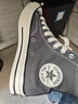 匡威（Converse）CONVERSE匡威1970S秋冬新品運動(dòng)男女休閑板鞋錫器深灰灰色A17905C A17905C 41 曬單實(shí)拍圖
