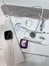 Apple/蘋(píng)果 Watch S11 智能手表GPS款42毫米玫瑰金色鋁金屬表殼淡桃粉色運(yùn)動(dòng)型表帶S/M MEUN4CH/B 曬單實(shí)拍圖